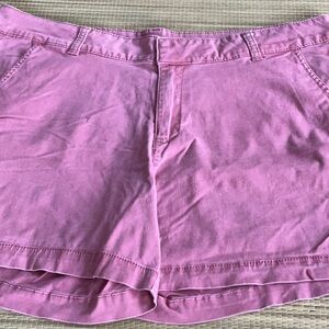 Sonoma Good For Life Women's Pink Shorts Size 16